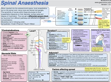 Spinal Anaesthesia