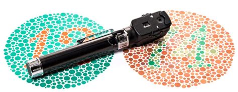 Ishihara Color Vision Testing 的图像结果