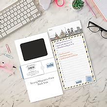 SOLO A5 Daily Planner & Checklist with 50 Tear-Off Sheets, 80 GSM ...