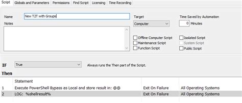 Execute PowerShell Script in CW Automate 的图像结果