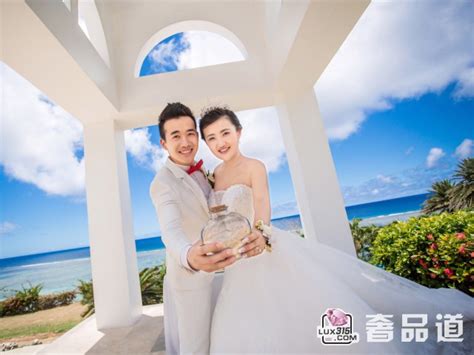 塞班岛游艇婚礼客片欣赏- Zheng & Liu - 知乎