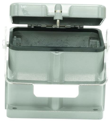 Multicomp PRO MP009449 Heavy Duty Connector Base Bulkhead Mount Side ...