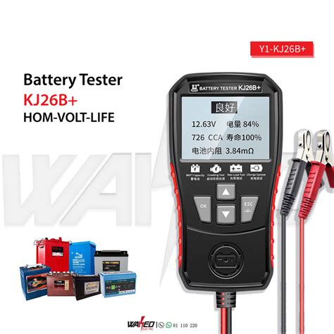 Battery tester - Waked Electric