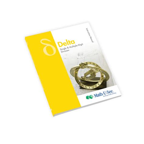 Image result for Math U See Delta Lessons 7