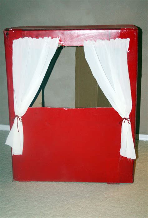 Image result for Puppet Box DIY