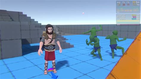 Unity Customizable Face 的图像结果