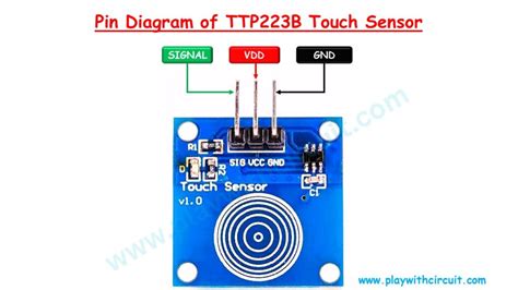 Image result for TTP223 Arduino Projects