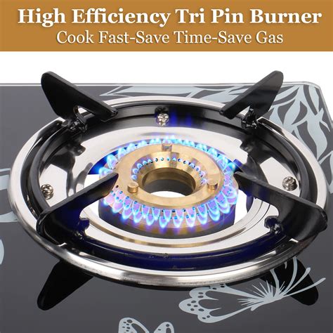 Khaitan Manual 3 Burner Mild Steel - Powder Coated BP-JIO Digital ...