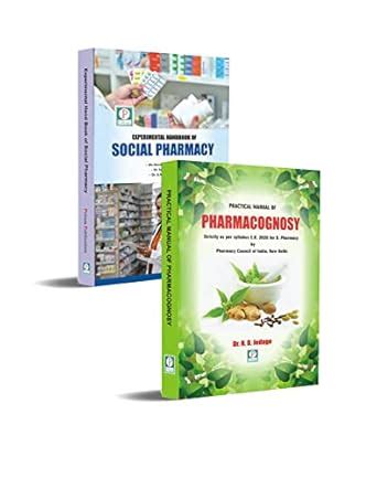 D. Pharmacy 1st Year Practical books ( Combo Set ) : Dr. H. D. Jedage ...