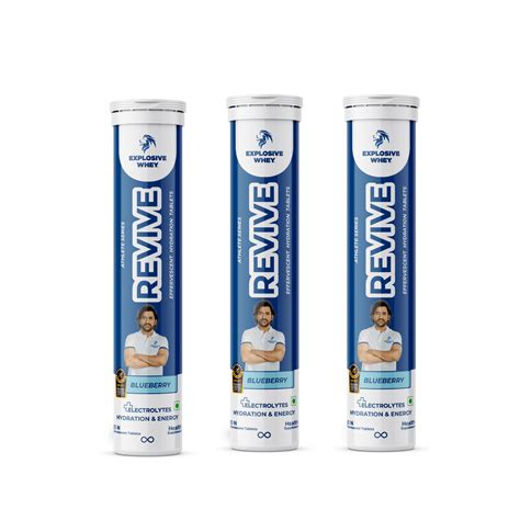 Athlete Series Revive Hydration Tablets (3xPack)