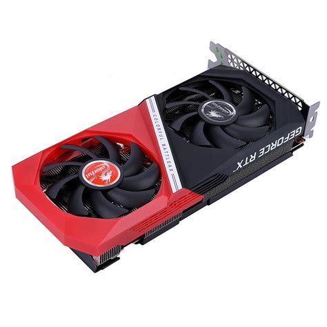 Colorful GeForce RTX 3050 NB DUO 8G-V Graphics Card - G-C3050NB DUO8G ...