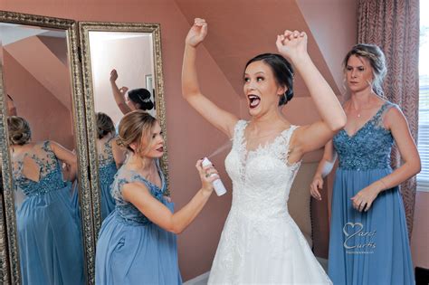 Image result for Applying Deodorant Bride