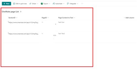 Image result for Power Automate OneNote Update Page Content