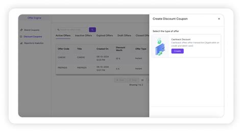 Best Offer Engine: Curate, Create, Manage, and Track | Easebuzz