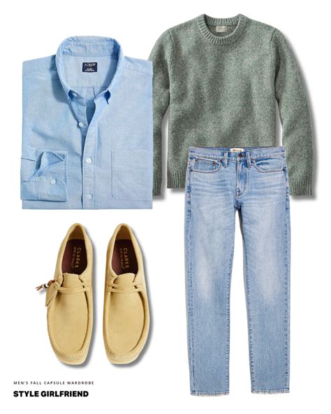 Affordable Men's Fall Fashion: The Capsule Wardrobe You Need