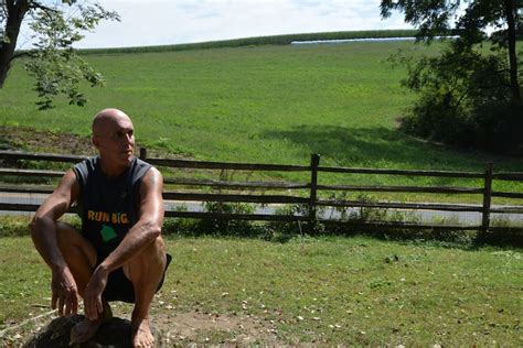 ‘Born to Run’ made Chris McDougall a star, but a farm near the Amish ...