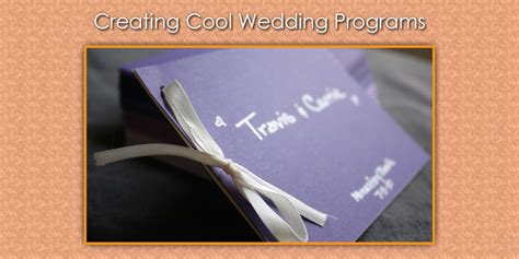 Wedding Program Ideas 的图像结果