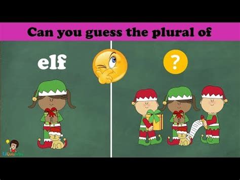 The Tricky Challenge: Guess the plurals - GK questions - Fun Quiz Video ...