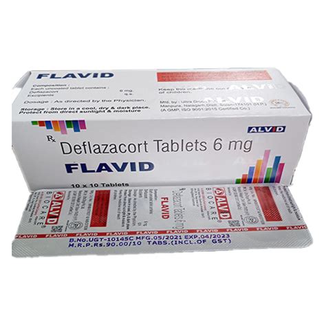 FLAVID-6 Tablets ANI Healthcare Pvt. Ltd.