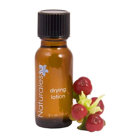 Pimples Blemish Acne Drying Lotion Shrinks Disinfects Naturalessa ...