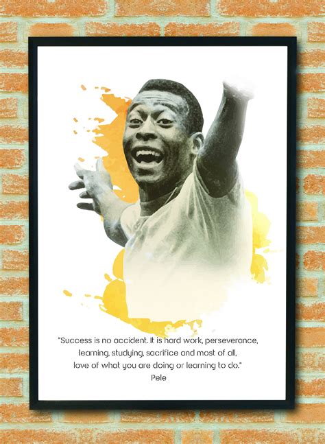 Famous Soccer Quotes By Pele
