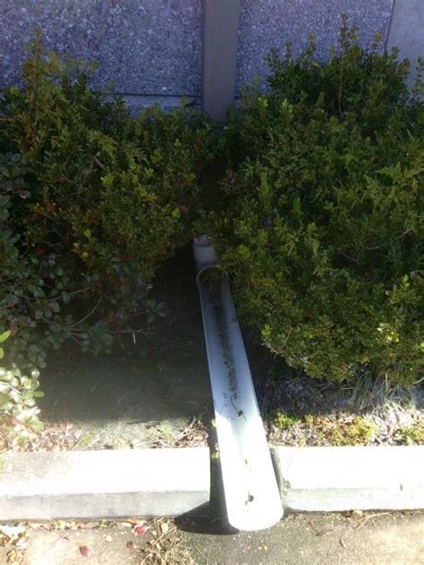 Image result for Using PVC Pipe for Gutters