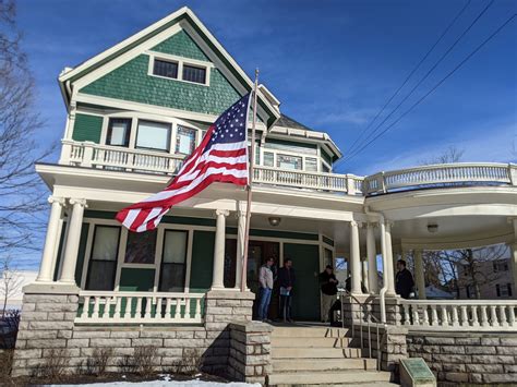 Ohio Presidents Homes Ohio Magazine Connect With Ohio's Presidential