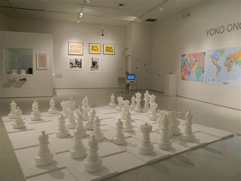 Yoko Ono Art Exhibit