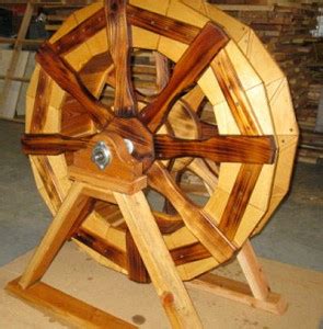 Image result for Water Wheel Project