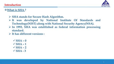Secure Hash Algorithm 的图像结果