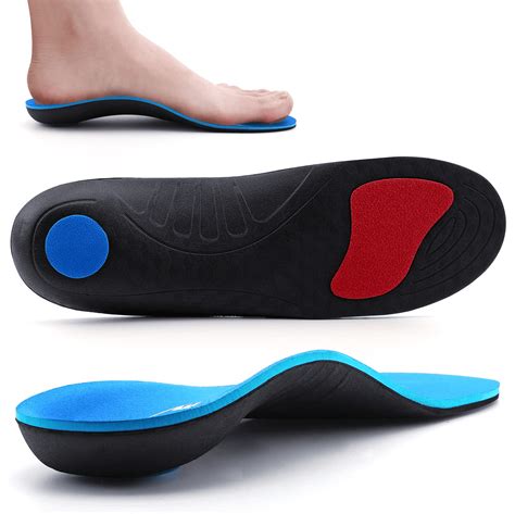 TOPSOLE Orthopedic Insoles - Pain Relief, Arch Support for Flat Feet ...