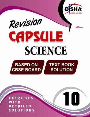 Buy Revision Capsule CBSE Board Class 10 Science (NCERT Solutions) Book ...