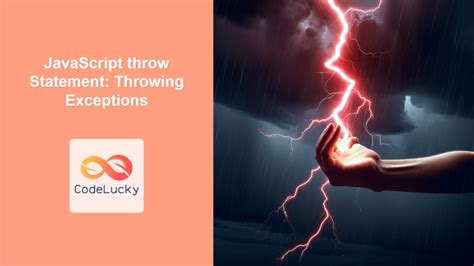 Image result for Throw Error JavaScript Syntax