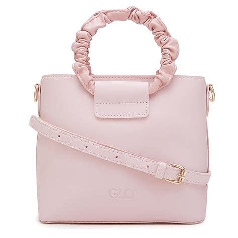 Buy Globus Women Nude Solid Vegan Leather Sling Bag at Amazon.in