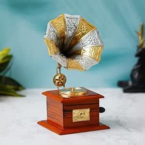 Webelkart Premium Rajasthani Antique Vintage Sparkle Square Brass ...