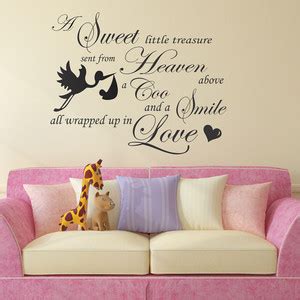 WALLSTICK 80 cm Quotes Removable Sticker Price in India - Buy WALLSTICK ...