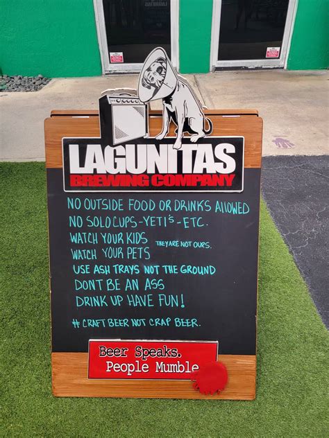 Menu at Exit One Taproom pub & bar, Florida City