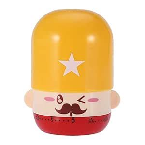 Mechanical Cooking Timer Manual Counters Kitchen Alarm Timing Tool Cute ...