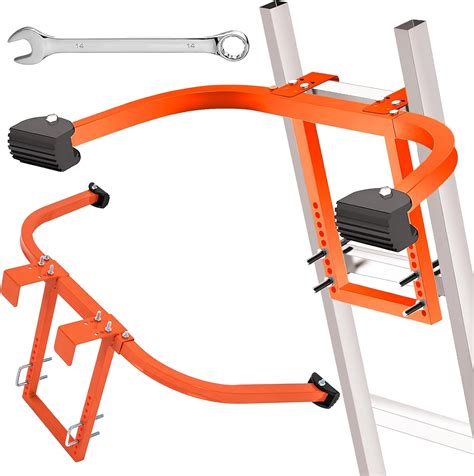 Ladder Stabilizer, Heavy Duty Steel Ladder Roof Hook Ladder Stabilizer ...