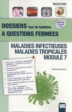 Amazon.in: Buy Dossiers a questions fermees maladies infectieuses ...