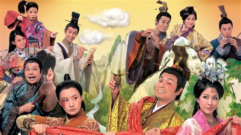 介绍几个TVB好看的古装电视剧-