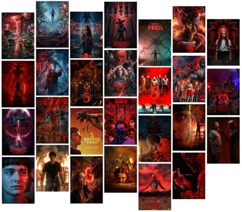 Posters Inc A6 Size Pack Of 27 Mini Posters Featuring Upside Down ...