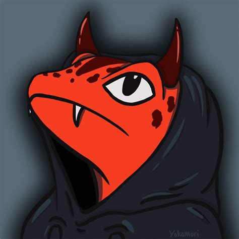 Image result for Lizard Demon