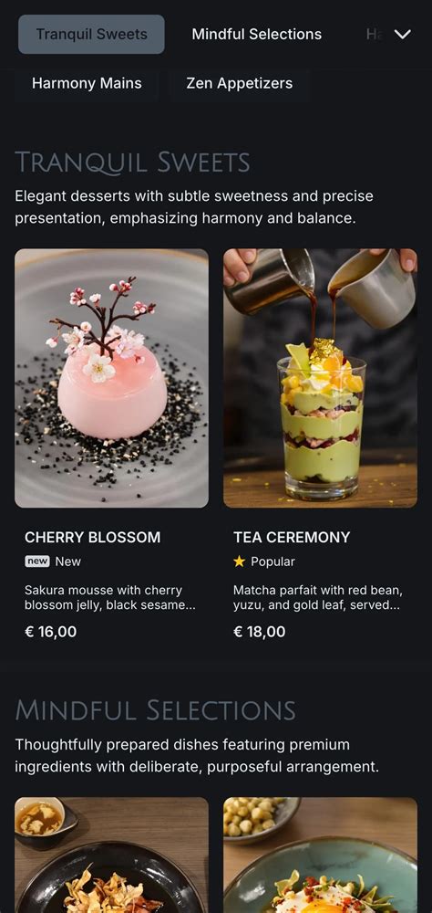 Image result for Fancy Menu Layout