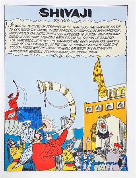 Amar Chitra Katha Vol. 564 Shivaji (P) – Books and You