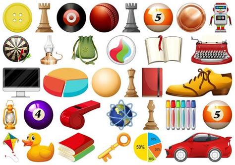 Image result for 30 Random Objects