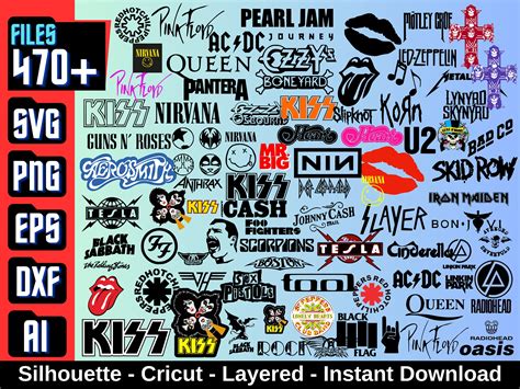 Rich History And Origin Of Rock Band Logos, 60% OFF