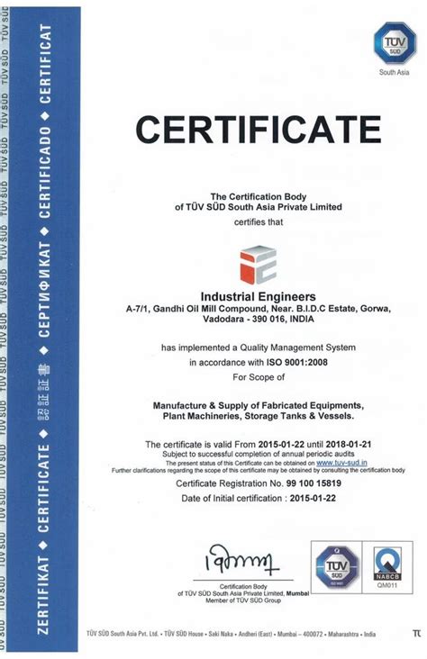 Industrial Engineers