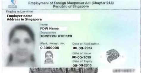 新加坡工作准证WP/SP/EP再次调整，上百万外国人找工作受影响！,工作