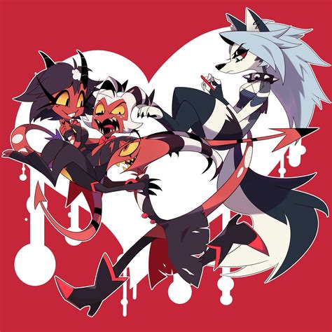 AnimatedMau / Loona (Helluva Boss) Vortex (Helluva Boss) Blitzo - netblog